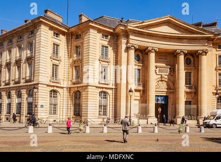 Pantheon-Sorbonne Universität, auch als Paris 1 bekannt, ist eine öffentliche Forschungseinrichtung Universität in Paris, Frankreich Stockfoto