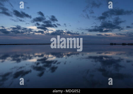 San Pedro del Pinatar, Region Murcia, Spanien. Naturpark der Saline © ABEL F. ROS/Alamy Stock Stockfoto