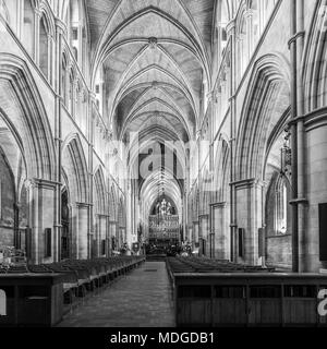 Die Kathedrale und die Stiftskirche St. Retter und St Mary Overie Stockfoto