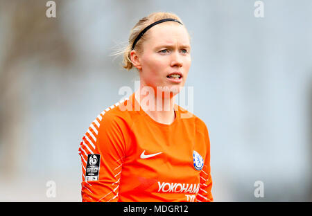 Chelsea Damen Torwart Hedvig Lindahl Stockfoto