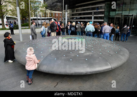 Das Park Plaza Westminster Bridge - London - England Stockfoto