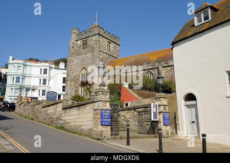 St. Clements Kirche, Hastings, Großbritannien Stockfoto