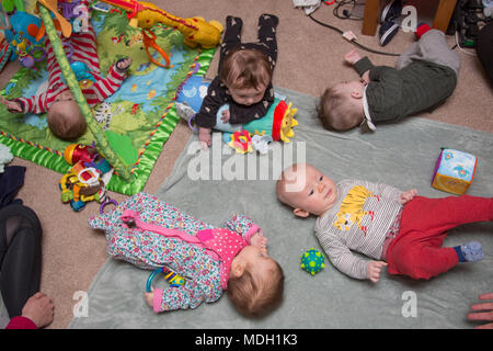 NCT Mamas Playdate Stockfoto