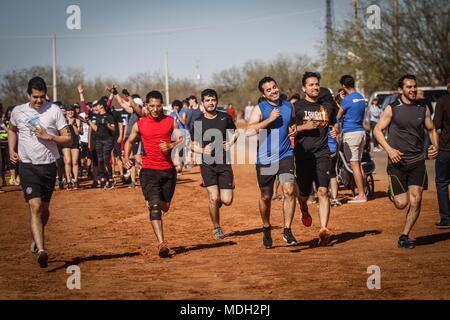 Carrera Outdoor Xtreme Stockfoto