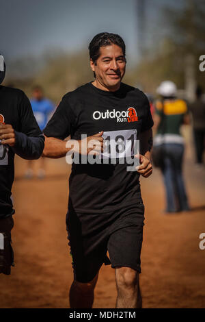 Carrera Outdoor Xtreme Stockfoto