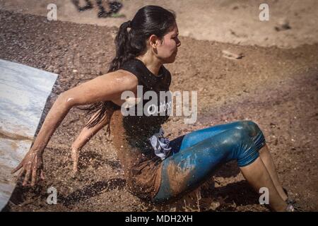 Carrera Outdoor Xtreme Stockfoto