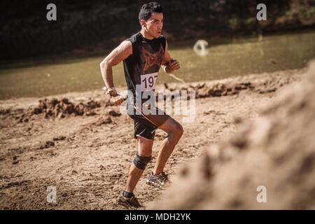 Carrera Outdoor Xtreme Stockfoto