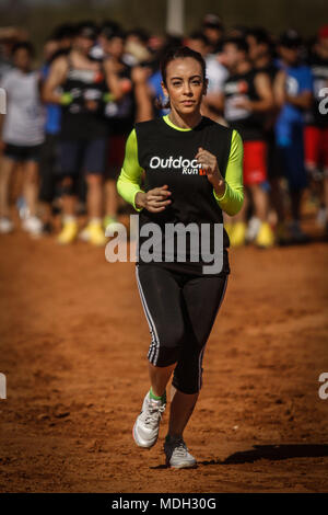 Carrera Outdoor Xtreme Stockfoto