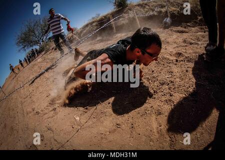 Carrera Outdoor Xtreme Stockfoto