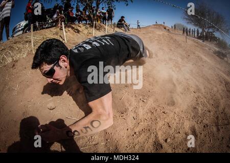 Carrera Outdoor Xtreme Stockfoto