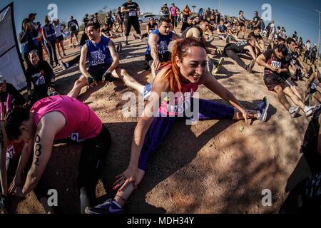 Carrera Outdoor Xtreme Stockfoto