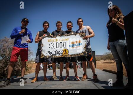 Carrera Outdoor Xtreme Stockfoto