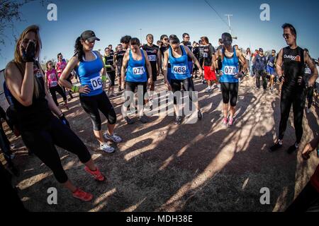Carrera Outdoor Xtreme Stockfoto