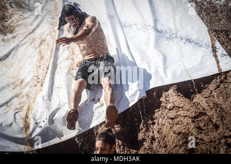 Carrera Outdoor Xtreme Stockfoto