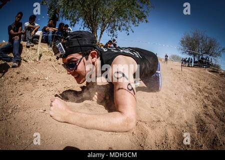 Carrera Outdoor Xtreme Stockfoto