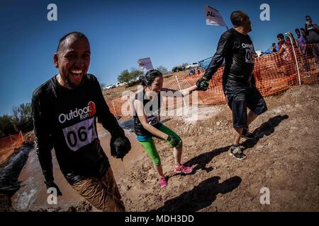 Carrera Outdoor Xtreme Stockfoto