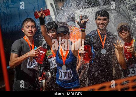 Carrera Outdoor Xtreme Stockfoto