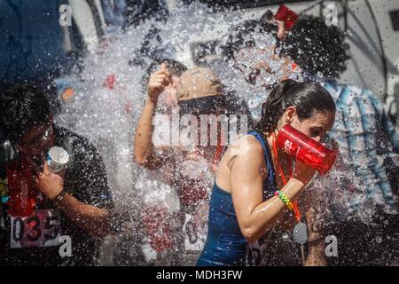 Carrera Outdoor Xtreme Stockfoto