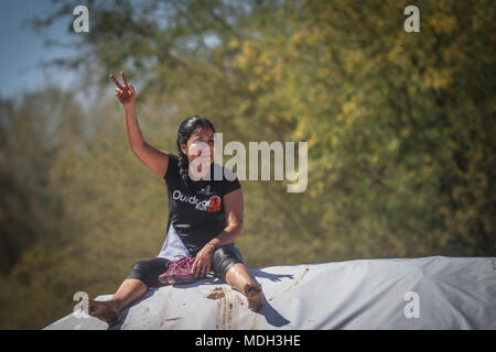 Carrera Outdoor Xtreme Stockfoto