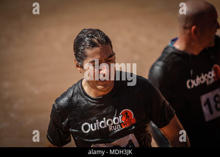 Carrera Outdoor Xtreme Stockfoto