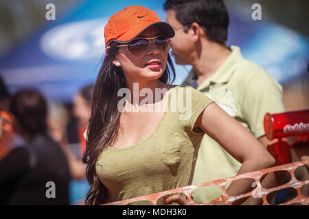 Carrera Outdoor Xtreme Stockfoto