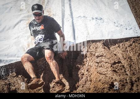 Carrera Outdoor Xtreme Stockfoto