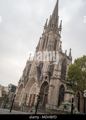 Nancy's Basilika Saint-Epvre Stockfoto