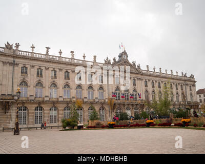 Hotel de Ville de Nancy Stockfoto