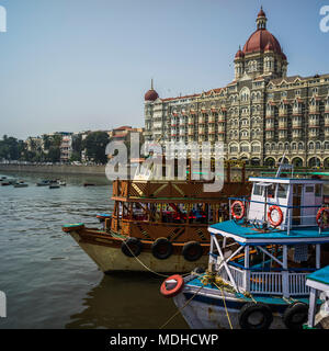 Taj Mahal Hotel, Mumbai, Maharashtra, Indien Stockfoto