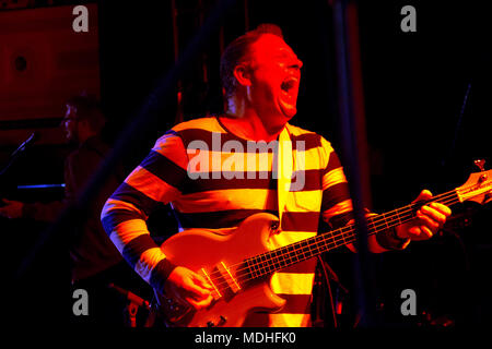 Big Country Live Paisley Schottland Stockfoto