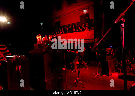 Big Country Live Paisley Schottland Stockfoto