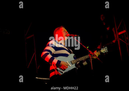 Big Country Live Paisley Schottland Stockfoto