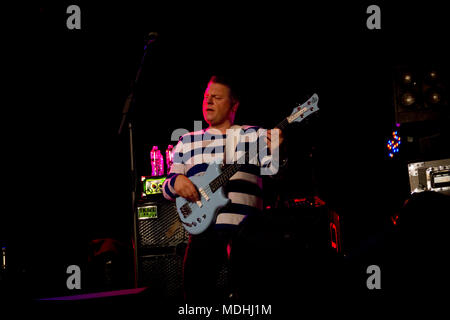 Big Country Live Paisley Schottland Stockfoto