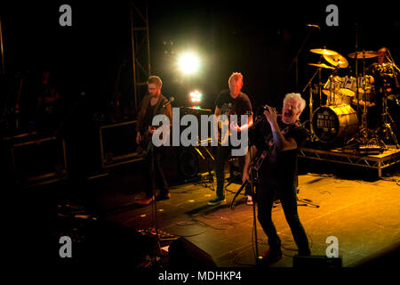 Big Country Live Paisley Schottland Stockfoto