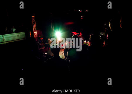 Big Country Live Paisley Schottland Stockfoto