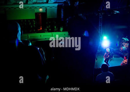 Big Country Live Paisley Schottland Stockfoto