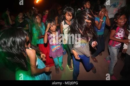 Seri ist der Name einer ethnischen Gruppe, die das Leben im mexikanischen Bundesstaat Sonora. Das Wort für diese Stadt ist von unbekannter Herkunft, aber seine Mitglieder thems Stockfoto