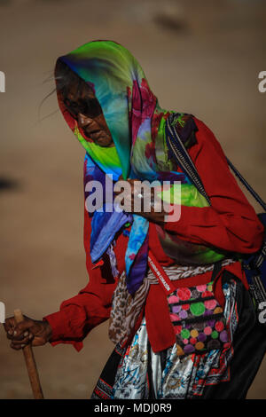 Seri ist der Name einer ethnischen Gruppe, die das Leben im mexikanischen Bundesstaat Sonora. Das Wort für diese Stadt ist von unbekannter Herkunft, aber seine Mitglieder thems Stockfoto