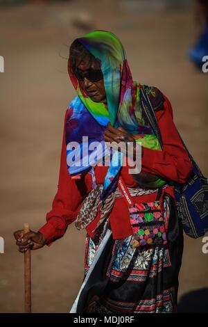 Seri ist der Name einer ethnischen Gruppe, die das Leben im mexikanischen Bundesstaat Sonora. Das Wort für diese Stadt ist von unbekannter Herkunft, aber seine Mitglieder thems Stockfoto