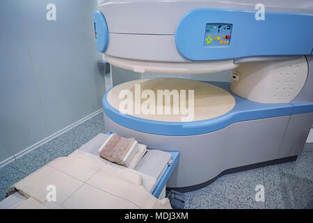 Moderne MRT-Scanner am Krankenhaus Stockfoto