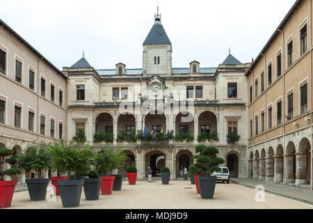 Vienne, Hotel de Ville Stockfoto