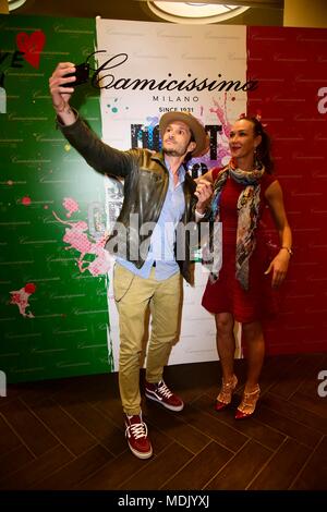 Mailand, Italien. 20 Apr, 2018. Mailand, 'Do ihre Creativy" Partei nicht Im Foto: Credit: Unabhängige Fotoagentur/Alamy leben Nachrichten Stockfoto