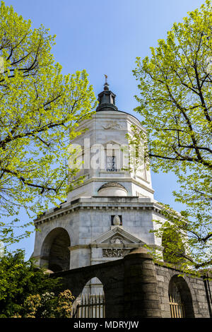 Tempio della Vittoria, ein Denkmal der Mailänder, dide im Ersten Weltkrieg Mailand, Lombardei, Italien am 18. April 2018 commenmorate Stockfoto