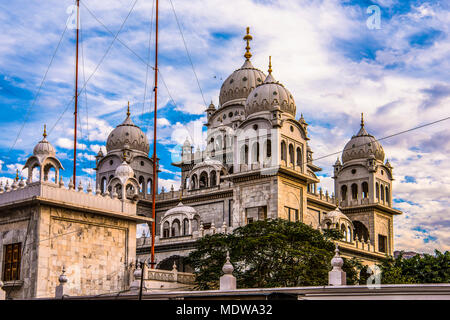 Indien Rajasthan Pushkar. Gurudwara Singh Sabha, Sikh Tempel Stockfoto