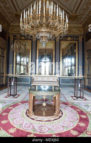 Paris, 78 Rue de Lille, Hôtel Beauharnais, Residenz der Deutschen Botschafterin, Hotel Particulier, Saal der vier Jahreszeiten, Stockfoto