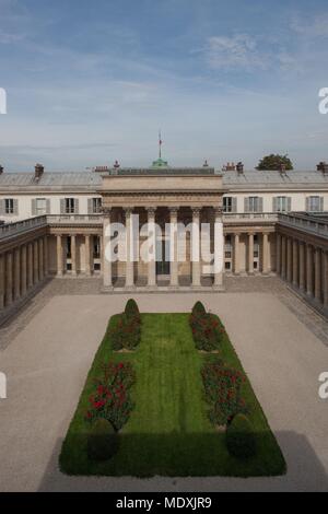 Paris, Hotel de Salm, rue de Lille, Großkanzlei der Ehrenlegion, Palast der Ehrenlegion, Museum, Architekt Pierre Rousseau, Säulengang, der ehrenrat Stockfoto