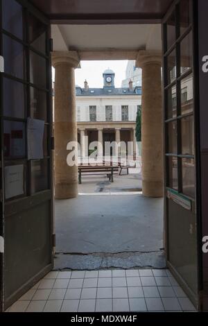 Paris, 8 rue du Havre, lycee Condorcet, Stockfoto