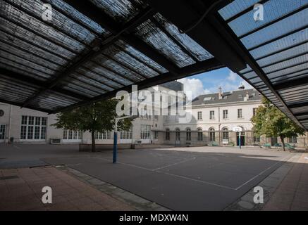 Paris, 8 rue du Havre, lycee Condorcet, Stockfoto