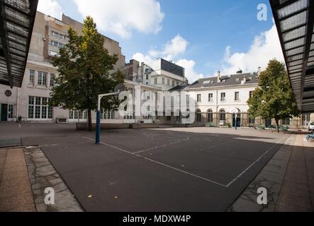 Paris, 8 rue du Havre, lycee Condorcet, Stockfoto