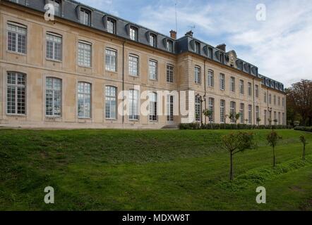 Frankreich, Ile de France Region, Vanves, lycee Michelet, parc Pavillon Mansart, Stockfoto